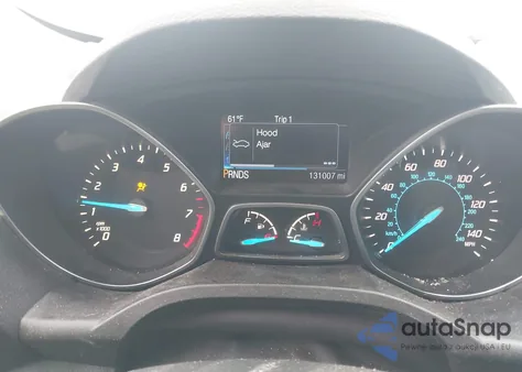 2016 Ford Escape Se z USA, uszkodzony, nr VIN 1FMCU0G9XGUC35901